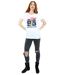 Disney Femme/Les femmes Cars Piston Cup 95 - T-shirt boyfriend en coton (Blanc) - UTBI15969-4