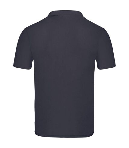 Fruit of the Loom Mens Original Polo Shirt (Deep Navy) - UTBC4815