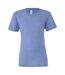 T-shirt manches courtes unisexe bleu Bella + Canvas Bella + Canvas