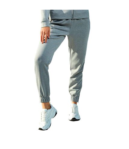 Pantalon de jogging femme gris chiné TriDri