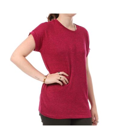 T-Shirt Fushia Femme Vero Moda Brianna - S