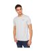 Pack Of 5  Mens Bailtee Logo Cotton T-shirt  Multicoloured Crosshatch-2