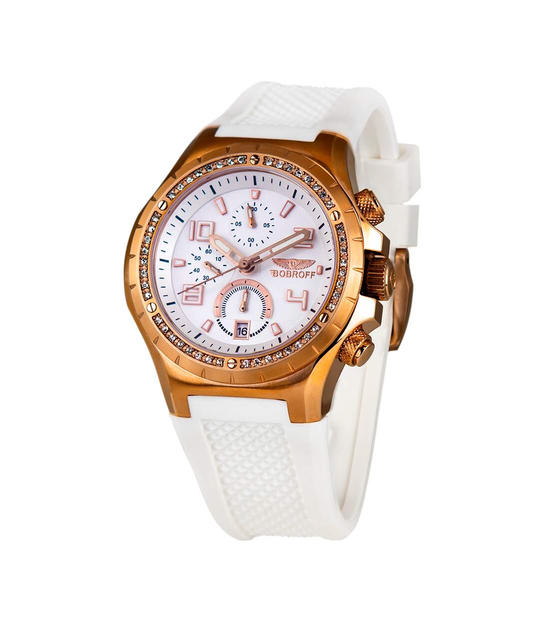 Montre Mixte Bobroff Quartz BF1002L25