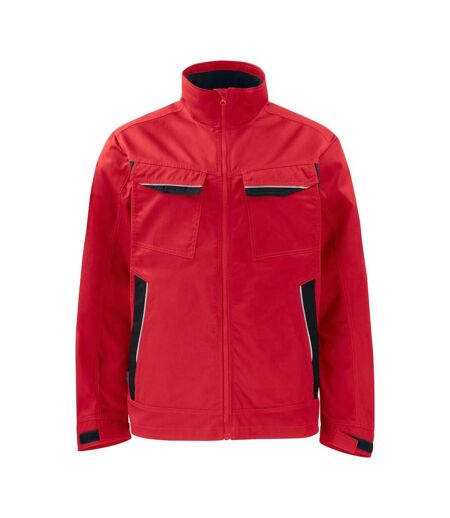 Projob Mens Service Jacket (Red)