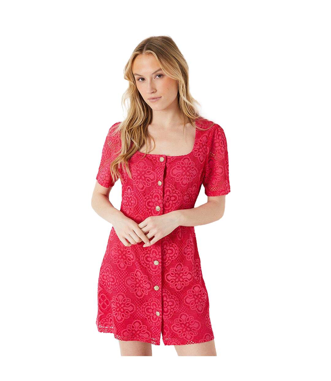 Mini robe femme rose vif Dorothy Perkins