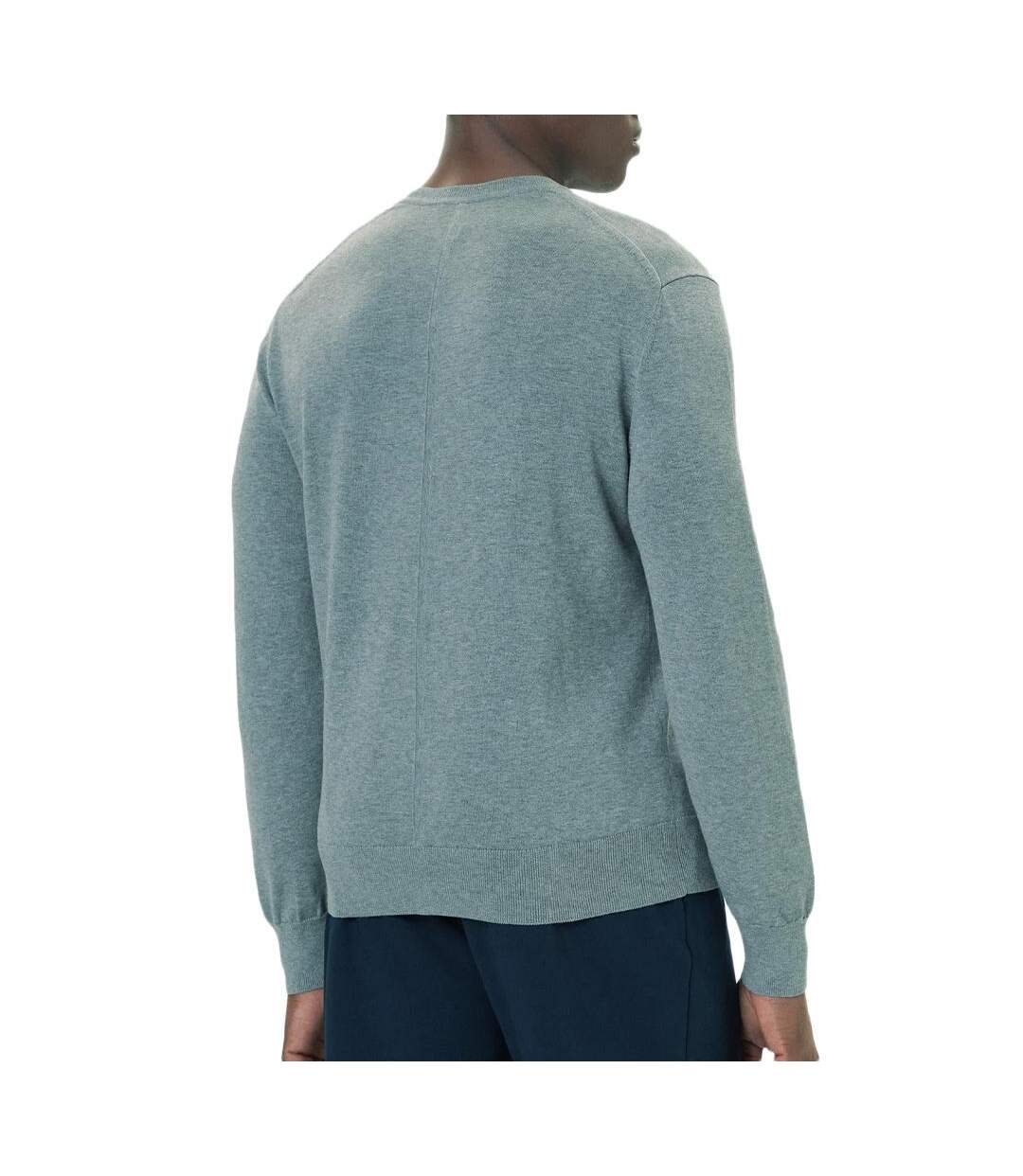 Pull bleu homme calvin klein jeans ls supima lv040bm343-2