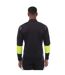 Mens King Pro Quarter Zip Top Black Puma-2
