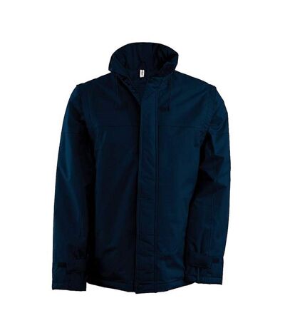 Kariban Mens Factory Zip-off Sleeves Jacket (Navy) - UTPC6671