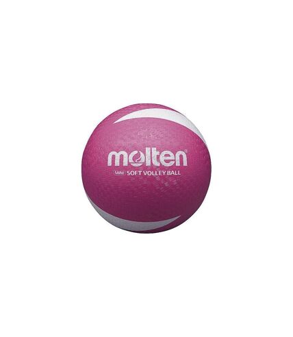 Molten - Ballon de volley-ball SV2P (Rose / argent) (Taille 5) - UTRD1242