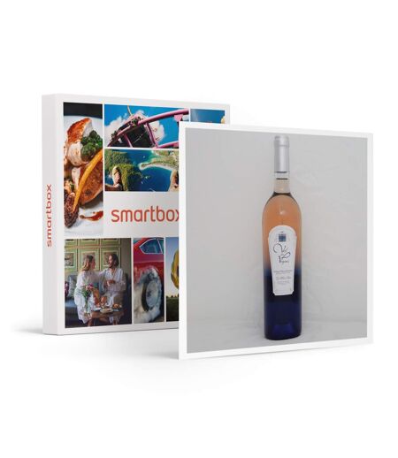 Coffret œnologique : 6 bouteilles de vin rosé à domicile - SMARTBOX - Coffret Cadeau Gastronomie