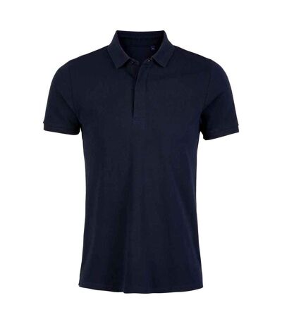 NEOBLU Mens Owen Pique Polo Shirt (Night Blue)