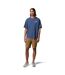 T-shirt Motif/style Logo Dans Le Dos Icon Homme Bleu Gris Columbia-3