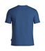 Mens Logo Organic Cotton T-shirt Medium Blue Hugo-3