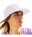 Casquette ajustable blanc Beechfield-2