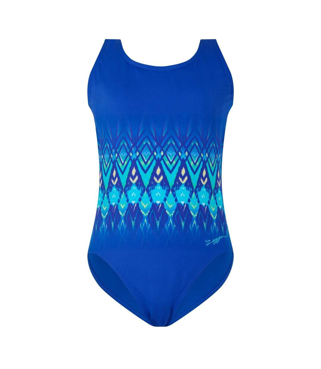 Maillot De Bain 1 Pièce Reef Femme Bleu Zoggs-1