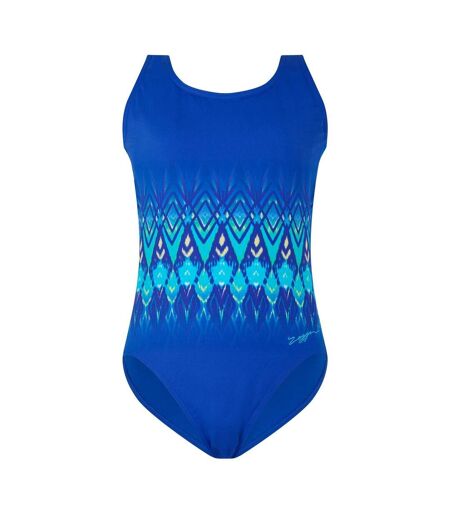 Maillot De Bain 1 Pièce Reef Femme Bleu Zoggs