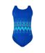 Maillot De Bain 1 Pièce Reef Femme Bleu Zoggs-1