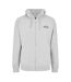 Veste À Capuche Homme Gris Chiné Aquascutum-2