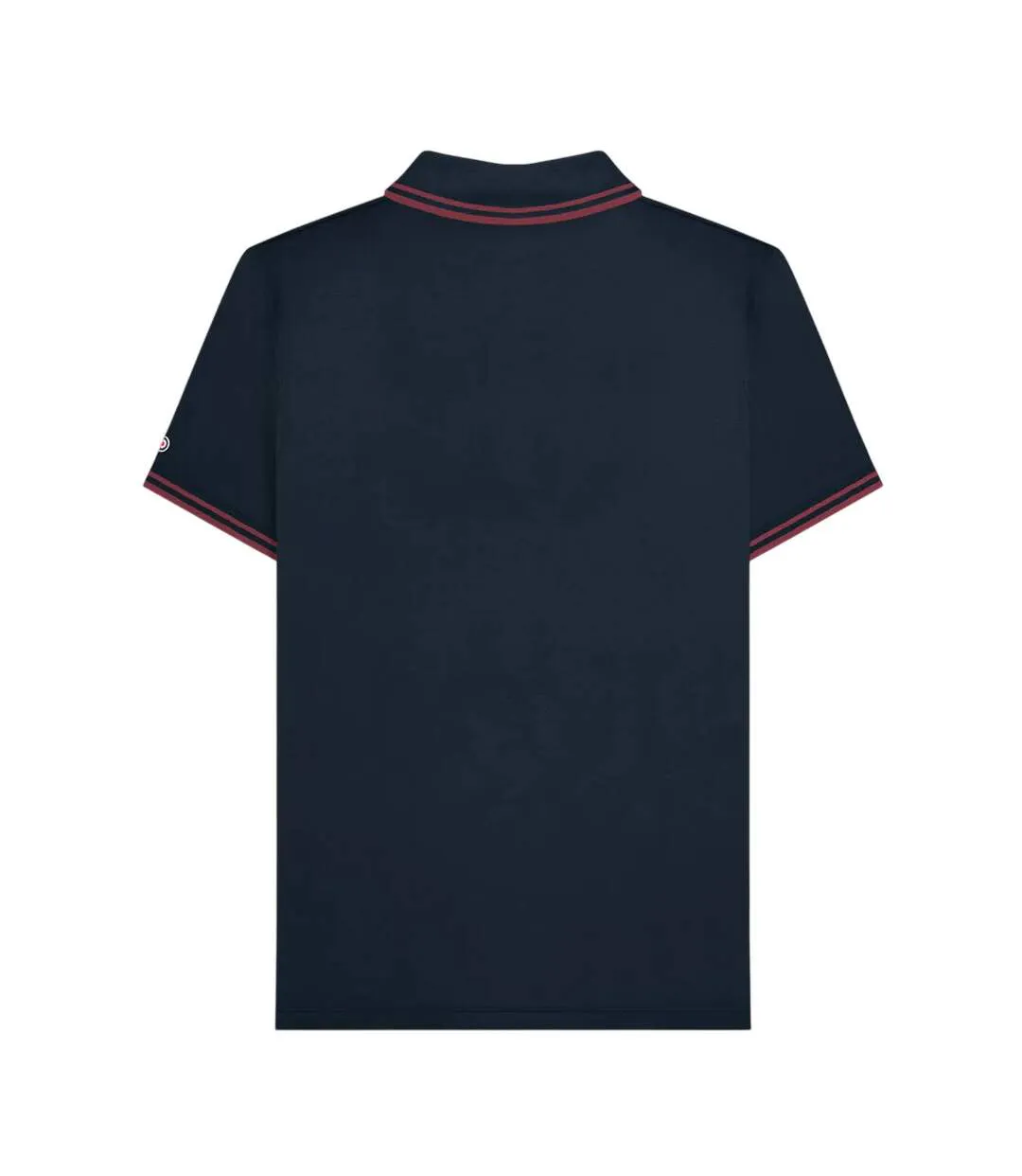 Polo Homme Bleu Marine Foncé Bordeaux Lambretta-2