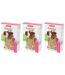 Aliment pour cochons d'Inde Crunchy meal 800 gr (Lot de 3)