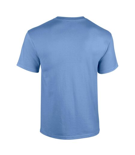 Gildan Mens Heavy Cotton Short Sleeve T-Shirt (Carolina Blue) - UTBC481