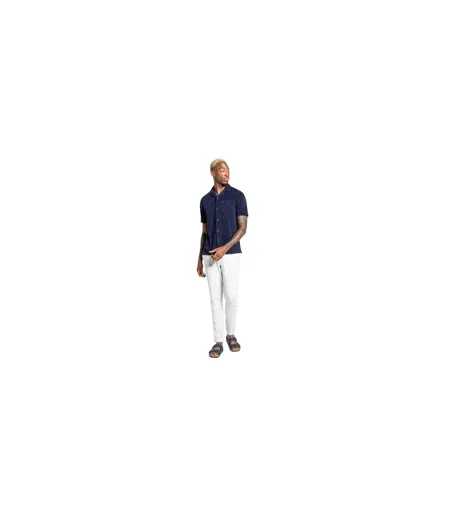 Mens Regular Shirt Blue Navy Craghoppers