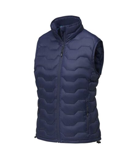 Veste sans manches epidote femme bleu marine Elevate NXT