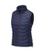 Womens/ladies epidote insulated recycled gilet navy Elevate NXT