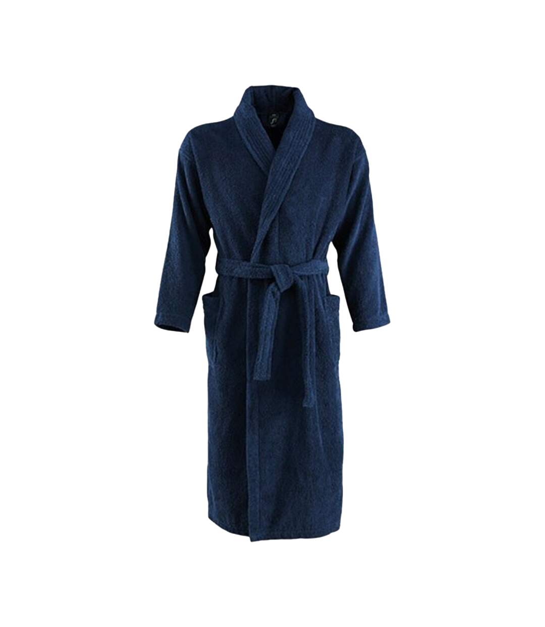 Peignoir Palace Adulte Bleu Marine Français SOLS-1