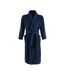 Peignoir Palace Adulte Bleu Marine Français SOLS-1