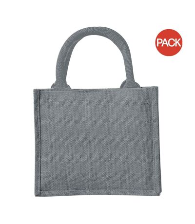 Sacs en jute taille unique gris Westford Mill