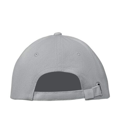 Buffalo 6 Panel Baseball Cap Grey MidOcean