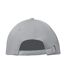 Buffalo 6 Panel Baseball Cap Grey MidOcean-2