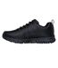 Womens/ladies Nampa Beja Occupational Shoes Black Skechers-2