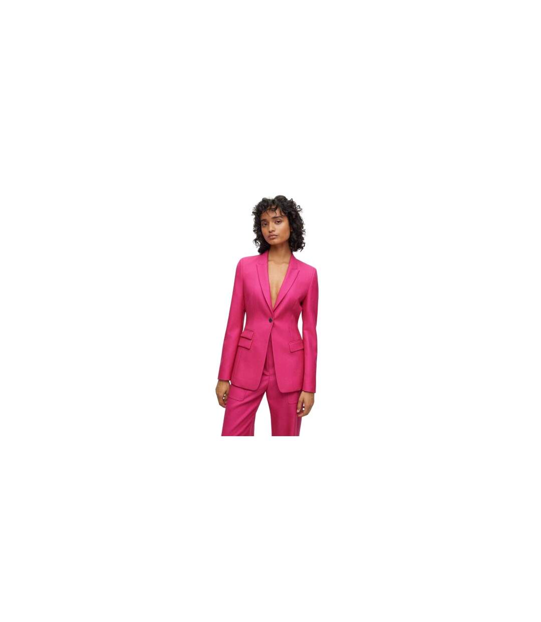 Veste De Costume Juicylara2 Femme Rose Vif Boss-1