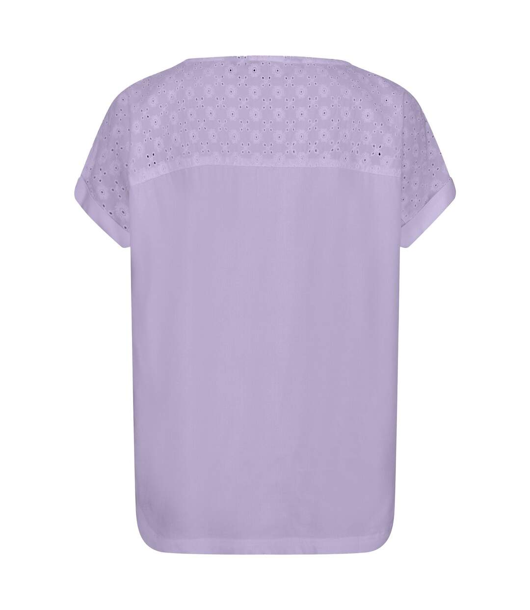 T-shirt jaida femme lilas pastel Regatta-2