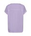 Regatta Womens/Ladies Jaida Cotton T-Shirt (Pastel Lilac) - UTRG7262