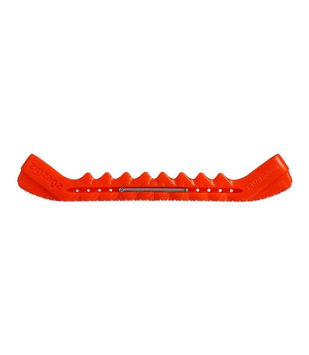 Protège-lame De Patin À Glace Motif/style Zig-zag Deluxe Taille Unique Rouge Tempish-1