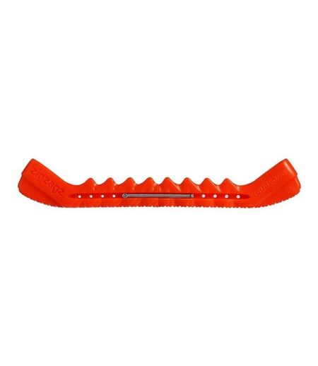 Protège-lame De Patin À Glace Motif/style Zig-zag Deluxe Taille Unique Rouge Tempish
