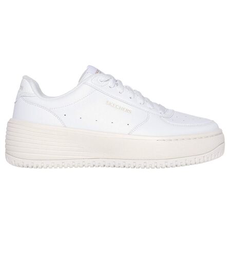 Womens/ladies Grand 92 Be Lifted Shoes White Natural Skechers