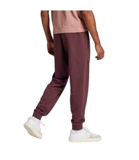 Pantalon De Jogging Essentials Homme Bordeaux Adidas