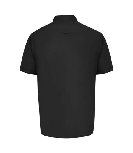 Chemise Manches Courtes James Homme Noir Duke