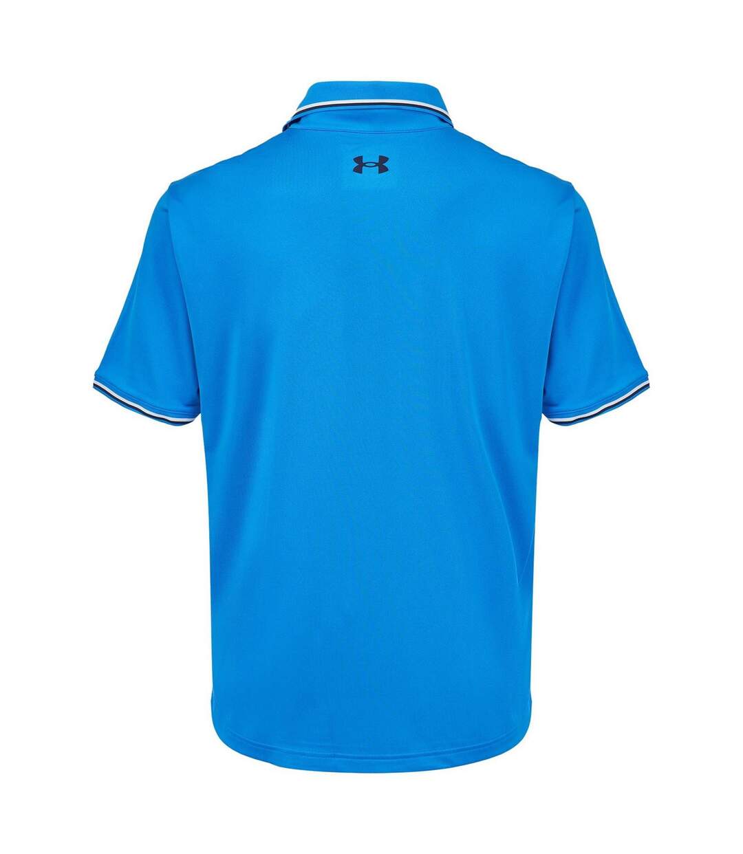 Mens Playoff 3.0 Polo Shirt Blue Under Armour-2