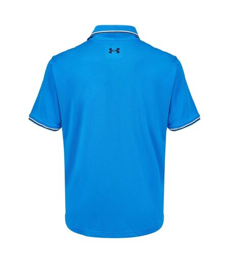 Mens Playoff 3.0 Polo Shirt Blue Under Armour