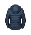 Russell Womens/Ladies Hooded Nano Padded Jacket (French Navy) - UTPC4110