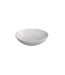 Lot de 6 Assiettes Creuses Geom 20cm Blanc-2