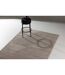 Tapis Déco Aron Solar 160x230cm Marron-4