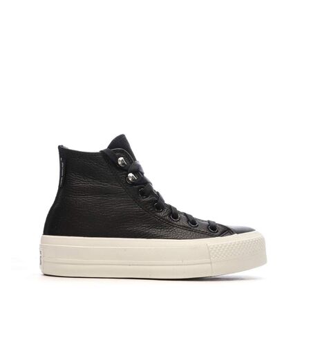 Baskets noires femme converse water repellent