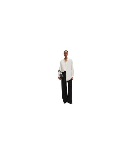 Blouse Manches Longues Benika Femme Blanc Boss