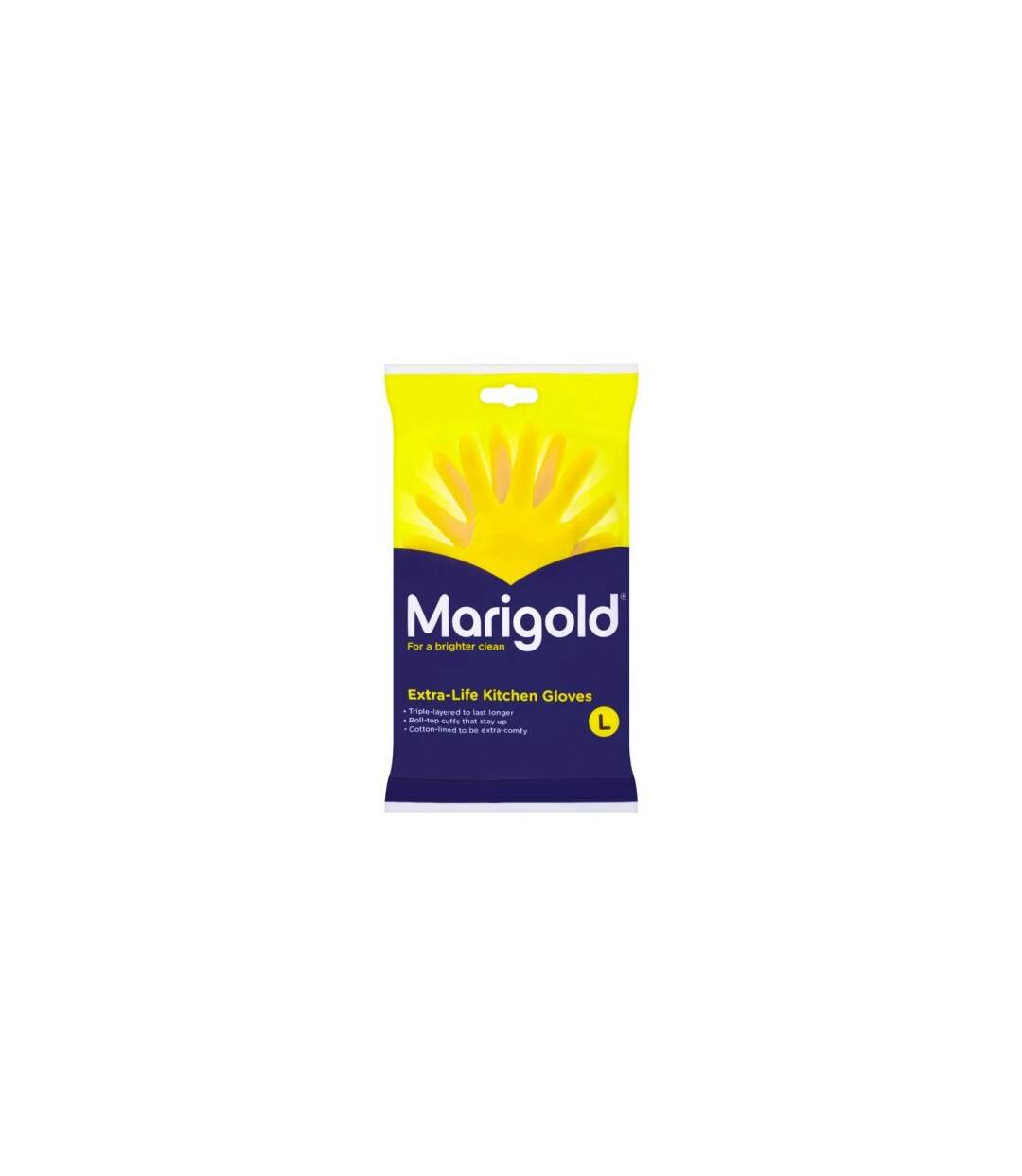 Marigold Extra Life Gloves (Yellow) (S)